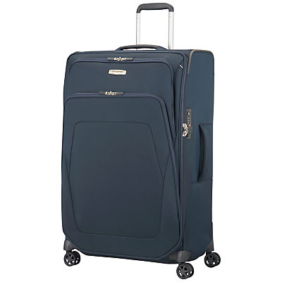 Samsonite Spark 79cm 4-Wheel Large Suitcase Blue Samsonite Spark 79cm 4-Wheel Large Suitcase Blue